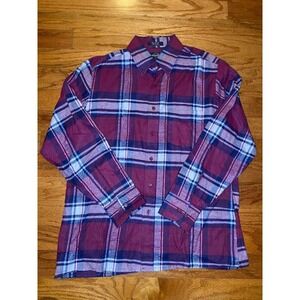 Northwest Territory Preshrunk Button Up Flannel‎ Size Large